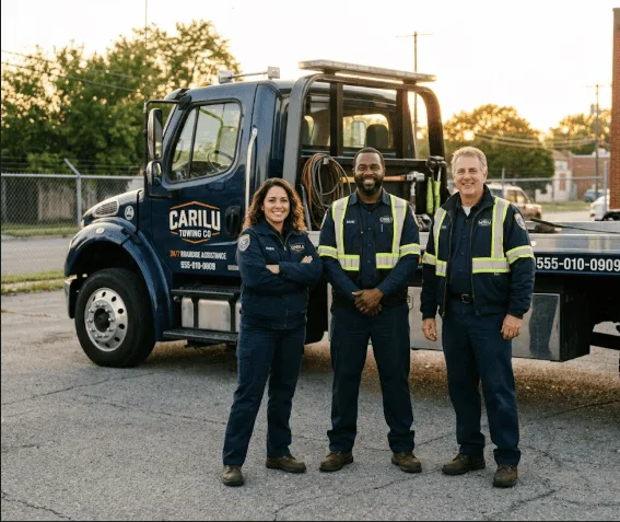 Heavy Duty Towing company in Valier, IL